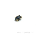 1.27mm Pitch Imitative SENTAL Pin header Connector Dual Row SMT SQ0.64mm H2.5mm 2*10P